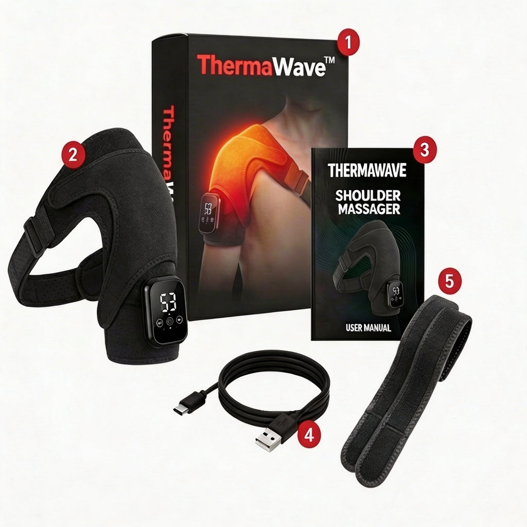 ThermaWave™ Shoulder Relief Wrap