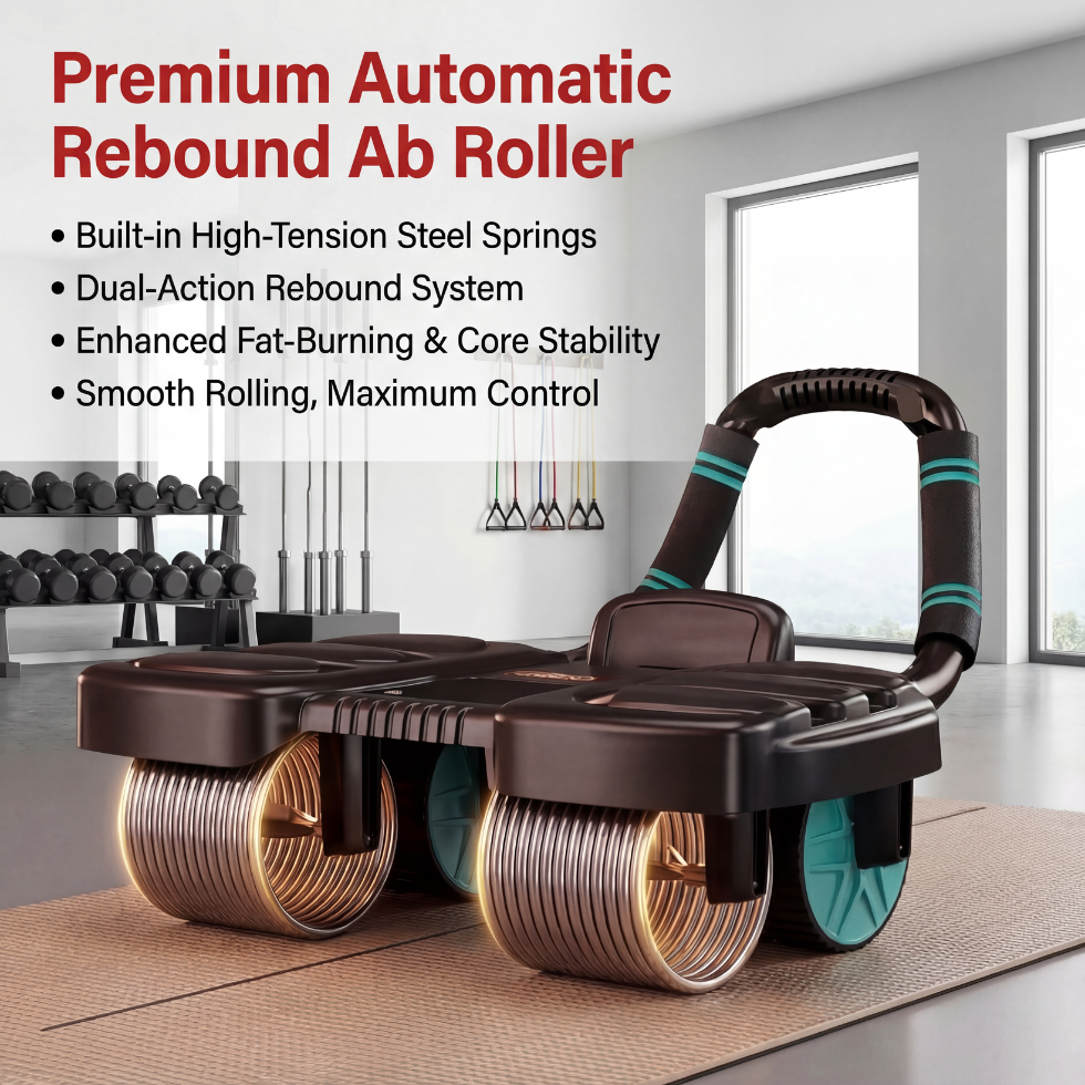 CoreGlide 4-Wheel Ab Roller Pro