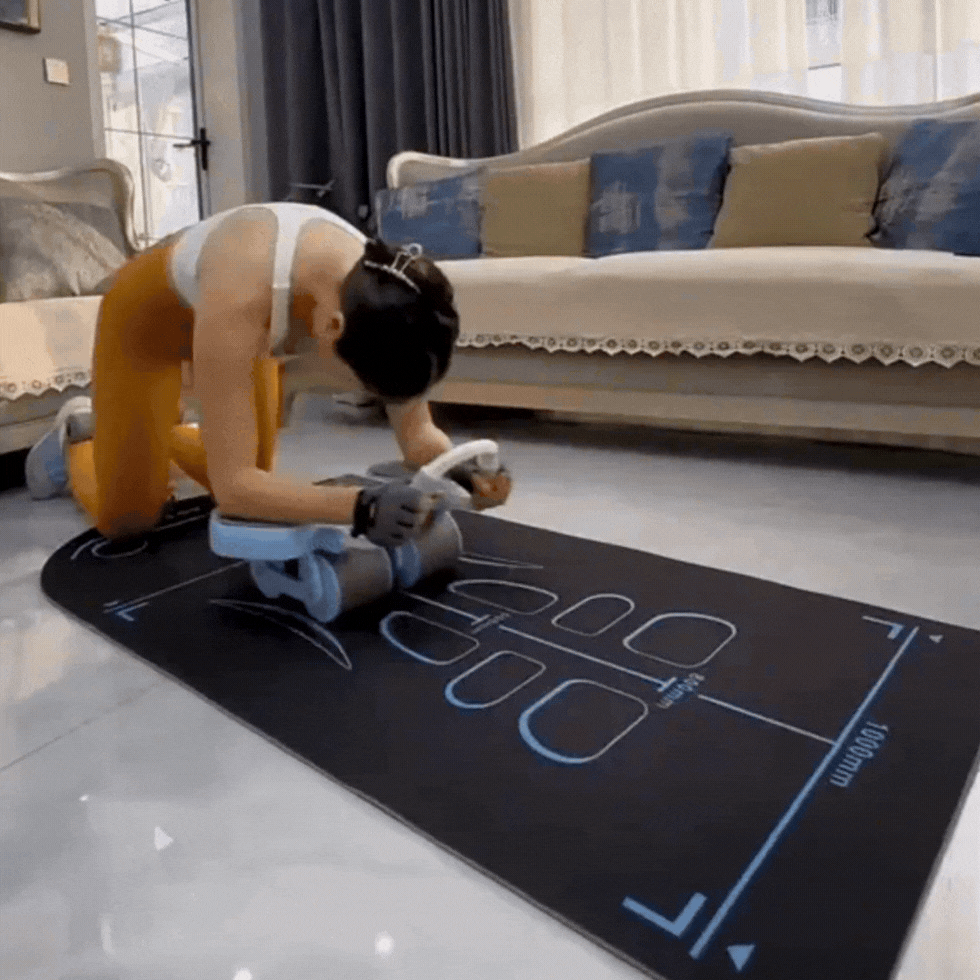 CoreGlide 4-Wheel Ab Roller Pro