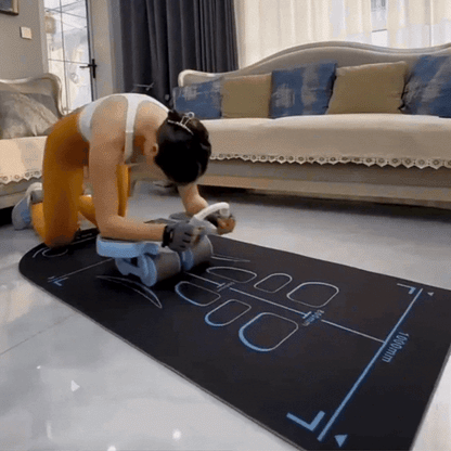 CoreGlide 4-Wheel Ab Roller Pro