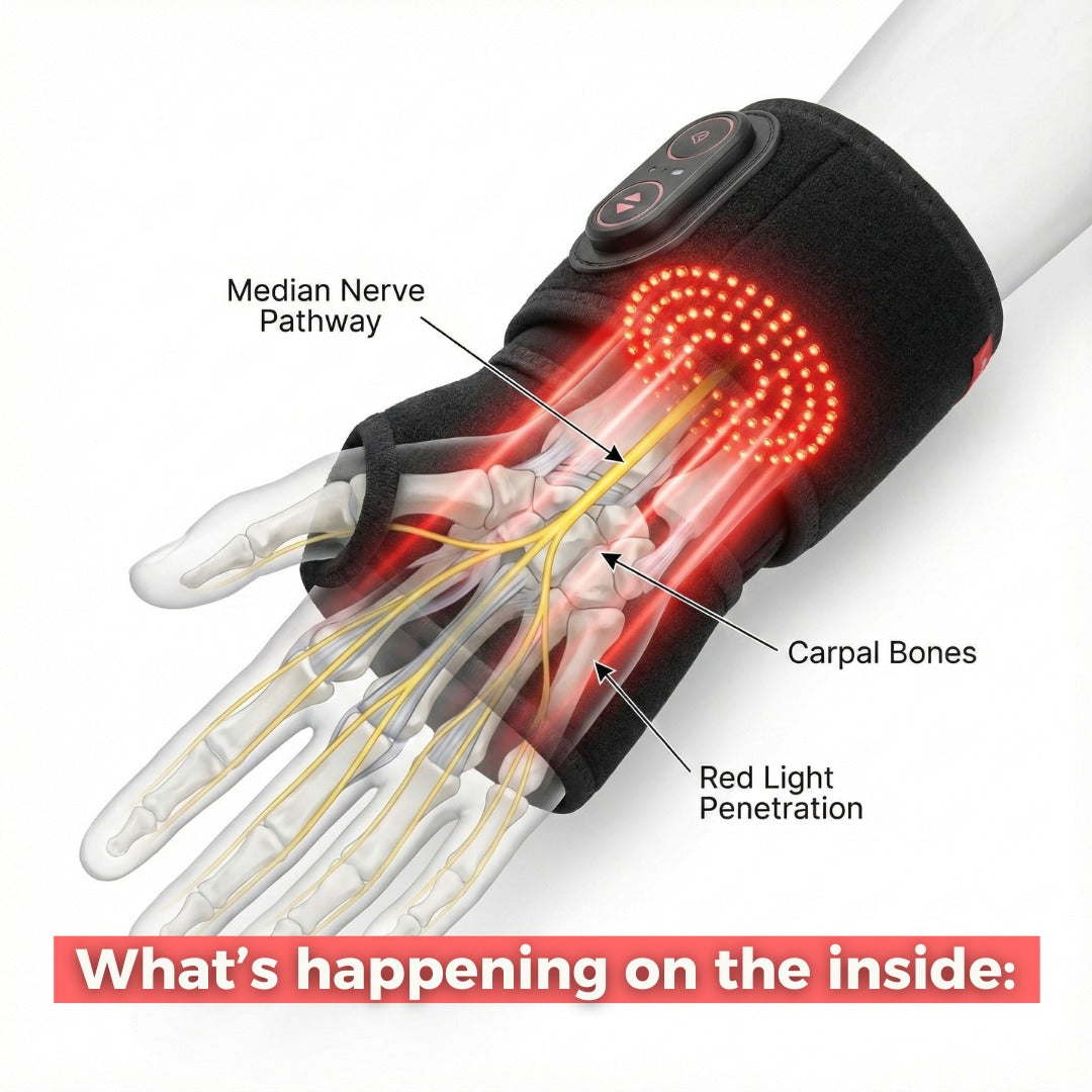 PhysioWave™ Red Light Wrap