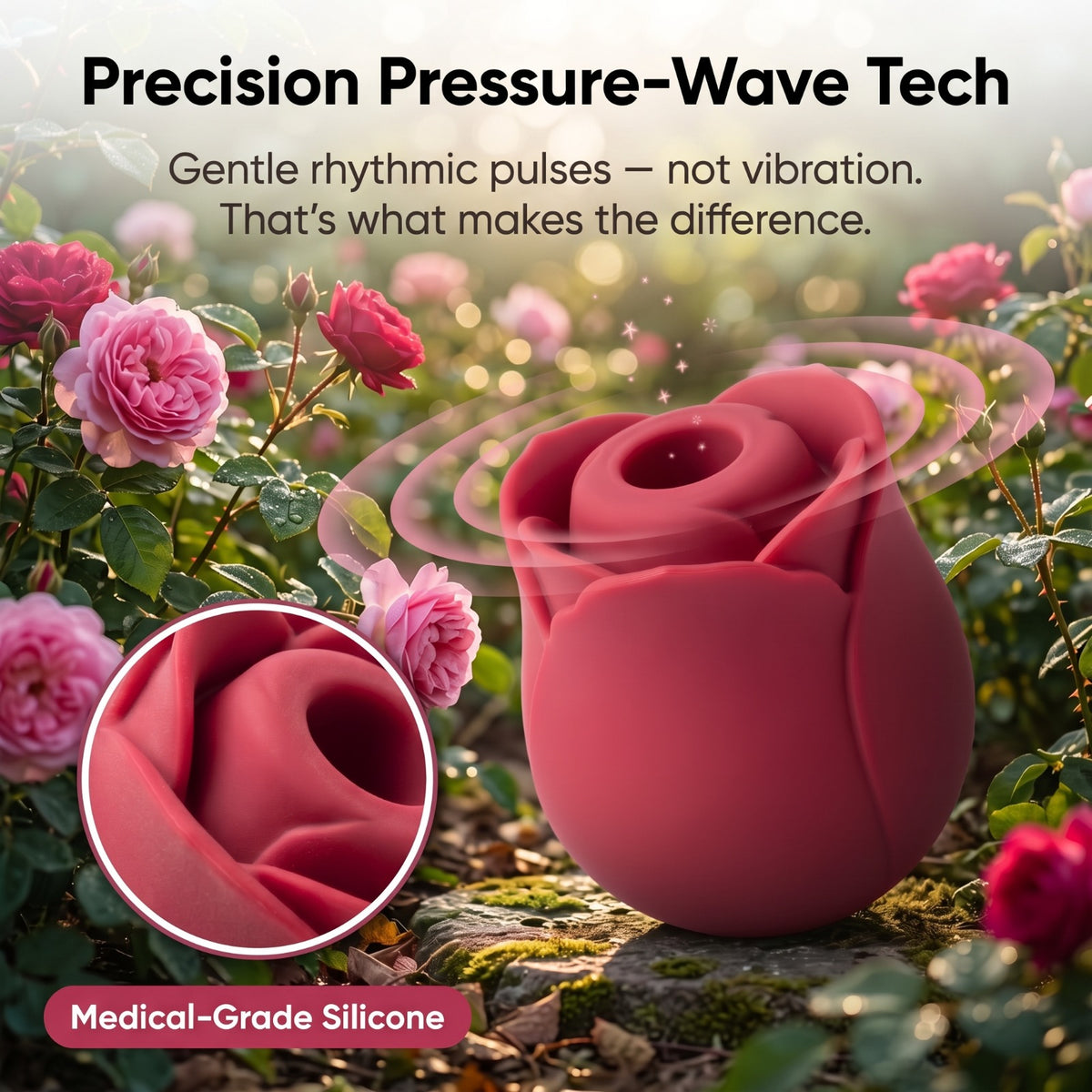 Rose Vibrator