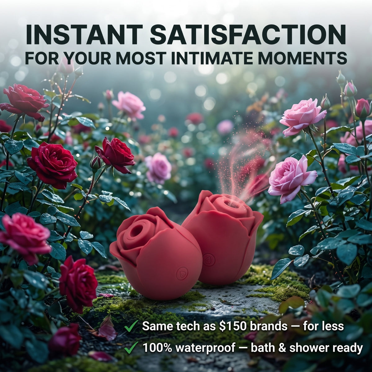 Rose Vibrator