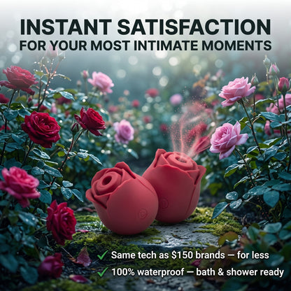 Rose Vibrator