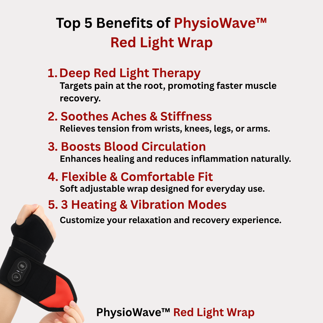PhysioWave™ Red Light Wrap
