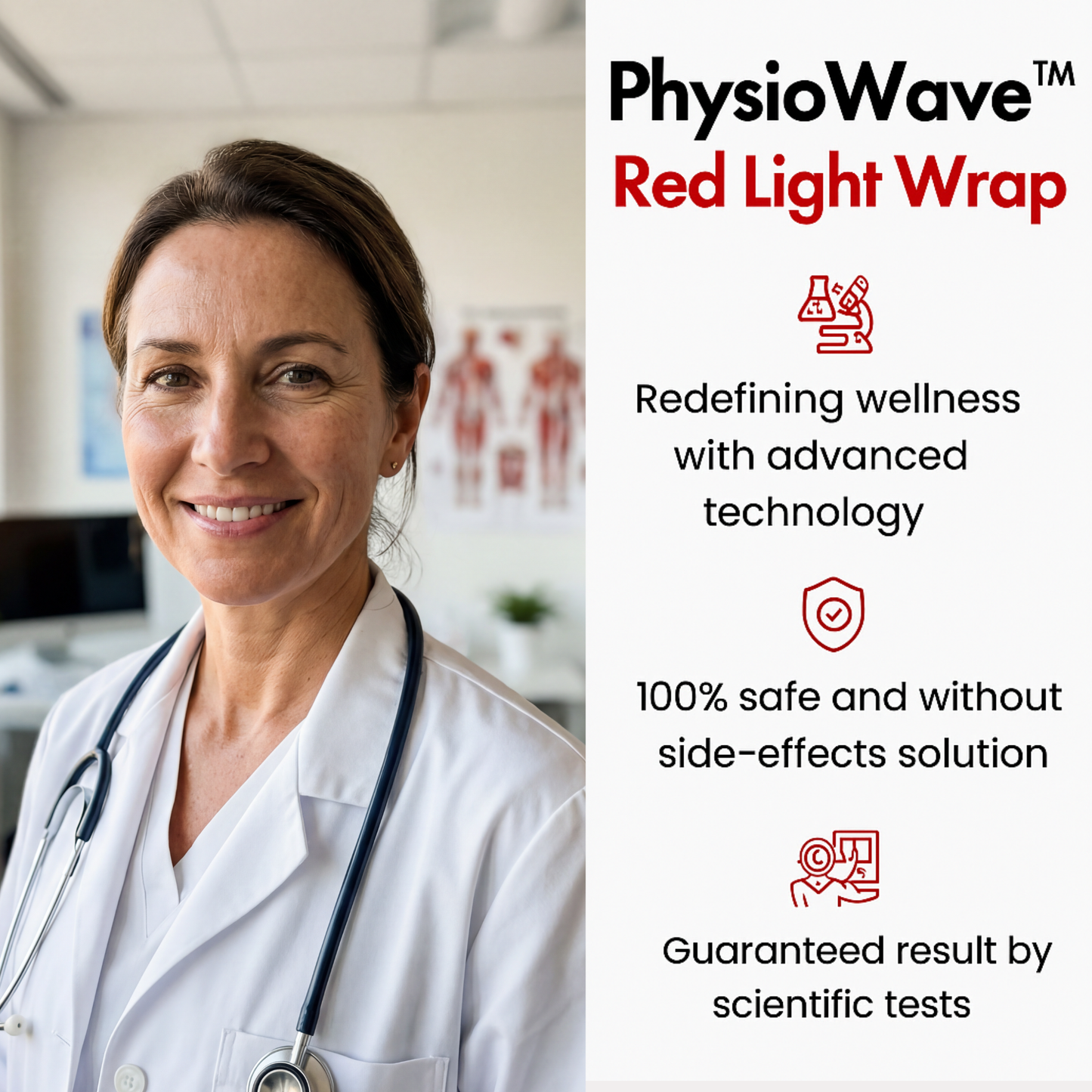 PhysioWave™ Red Light Wrap