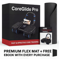 CoreGlide 4-Wheel Ab Roller Pro