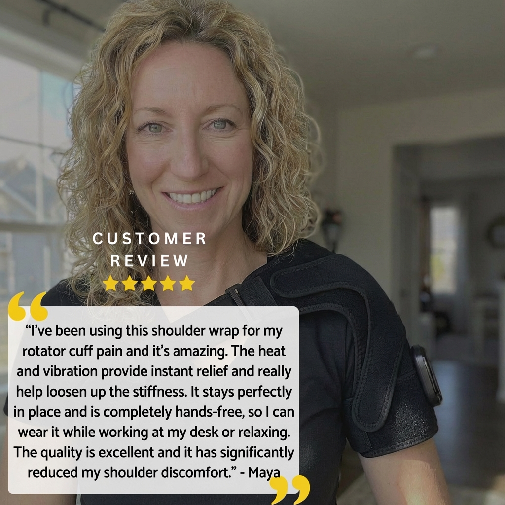 ThermaWave™ Shoulder Relief Wrap