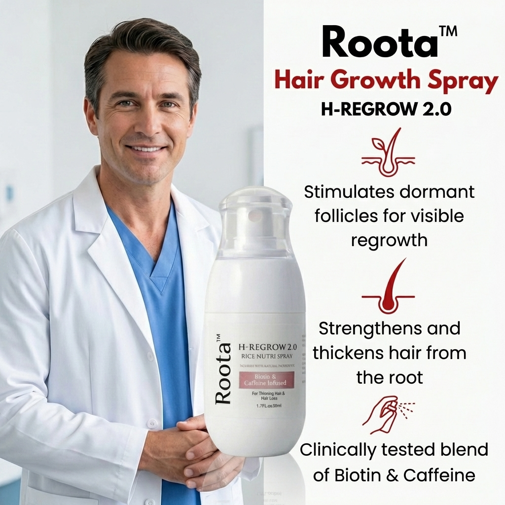 Roota™ Hair Growth Spray