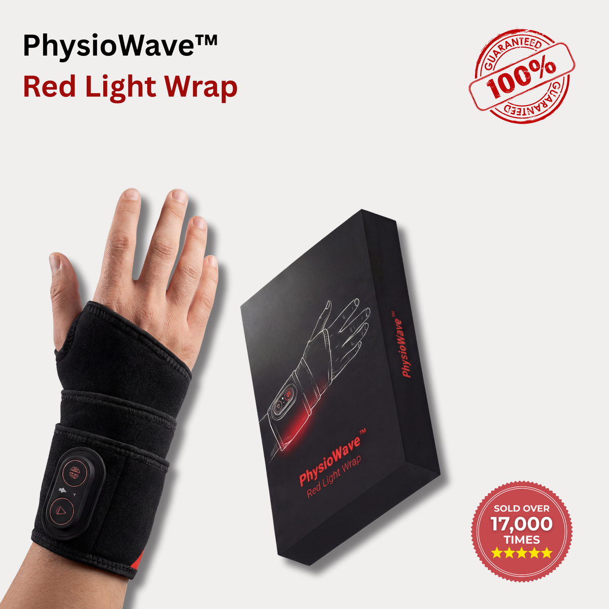 PhysioWave™ Red Light Wrap
