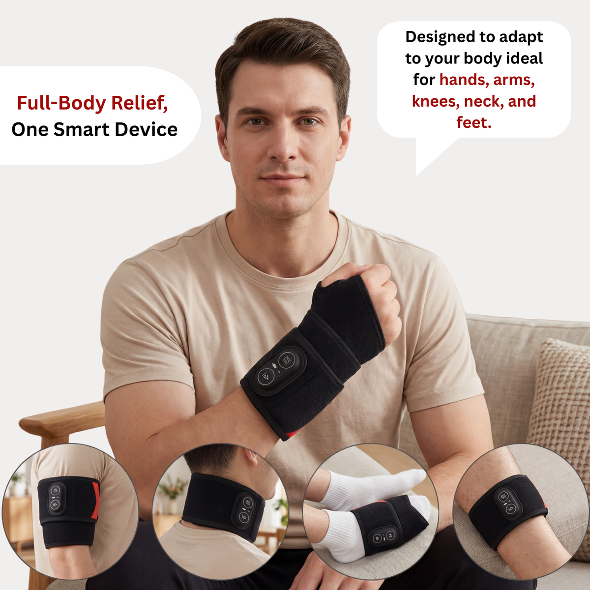 PhysioWave™ Red Light Wrap